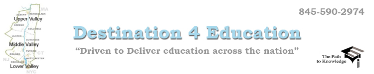 Destination4Education banner